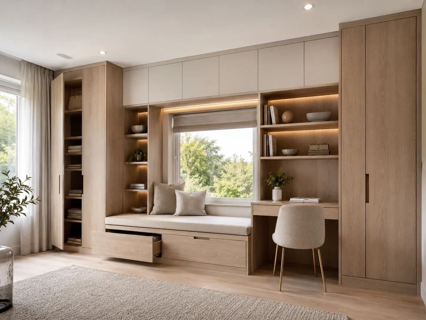 Custom Joinery & Built-in Furniture