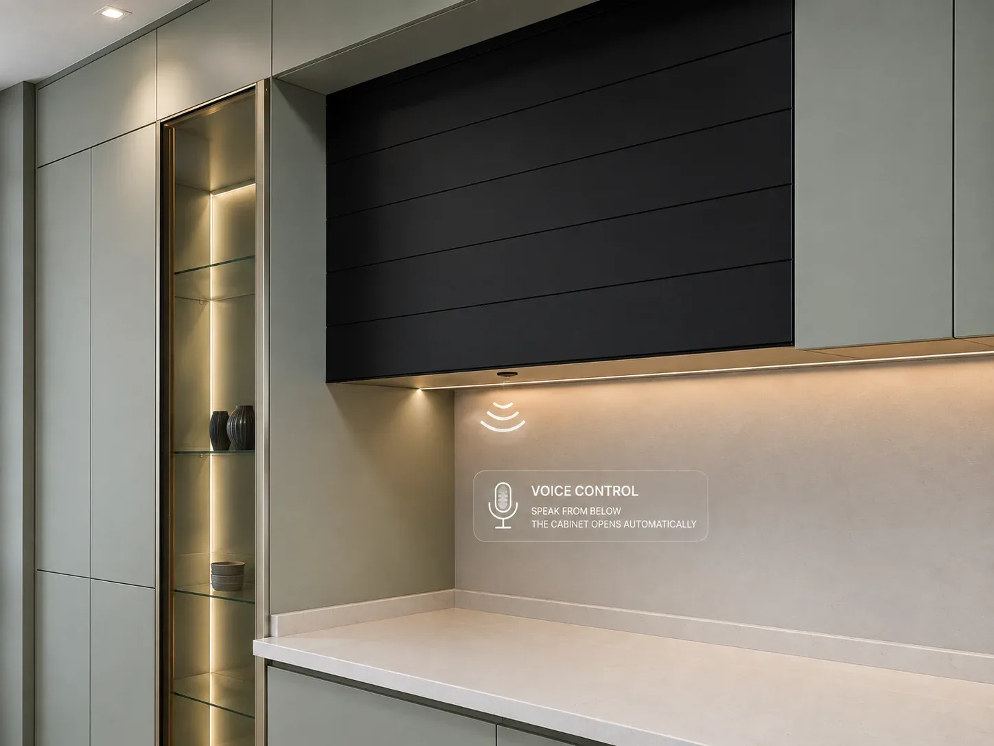 Voice-Control Kitchen