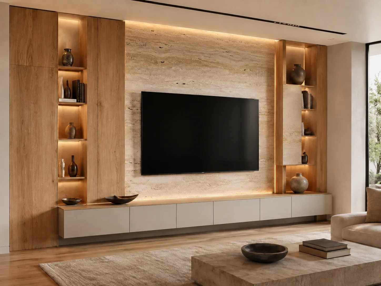 TV Unit Wall Designs