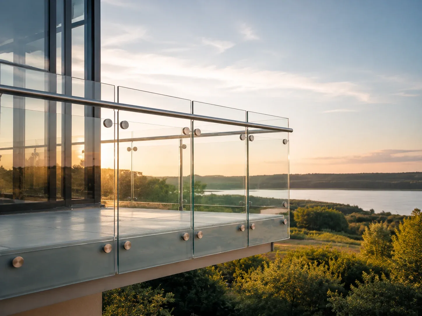 Structural Glass Balustrades 1