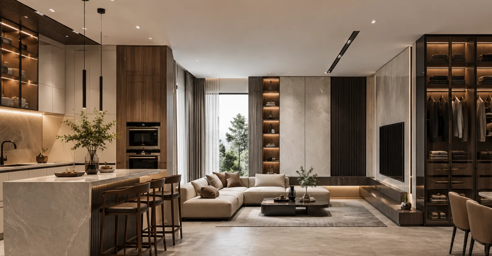 Kitchen & Wardrobes