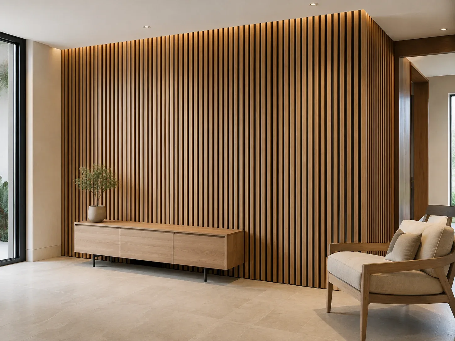 Wood Slat Panels