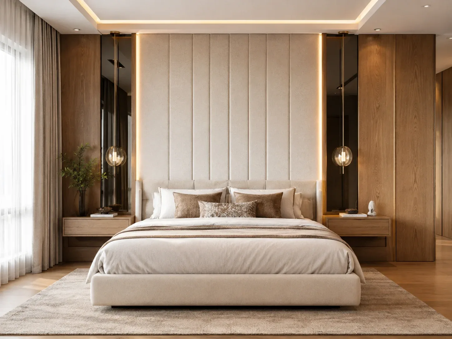 Bed Headboard Panels