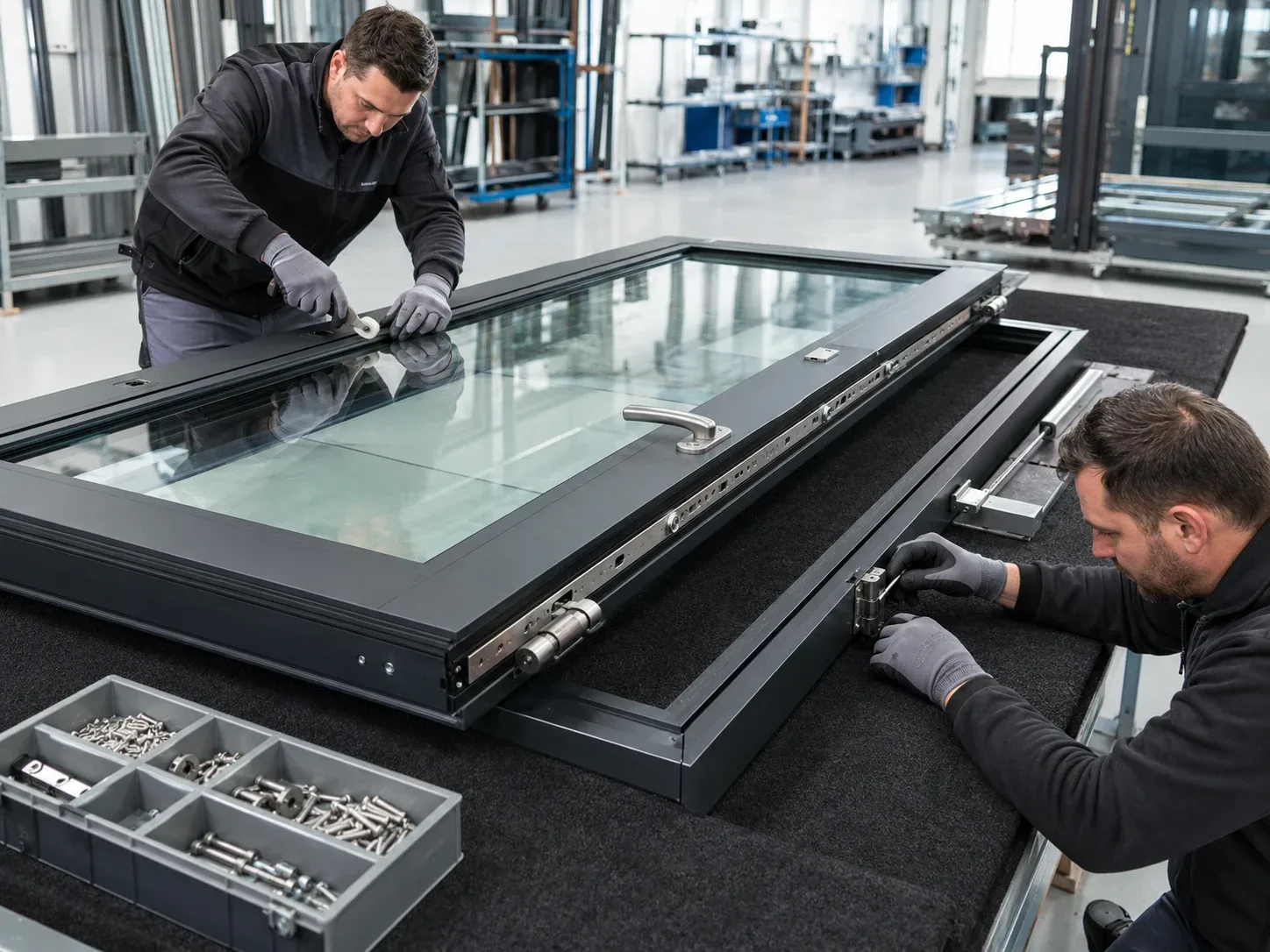 Aluminum Fabrication