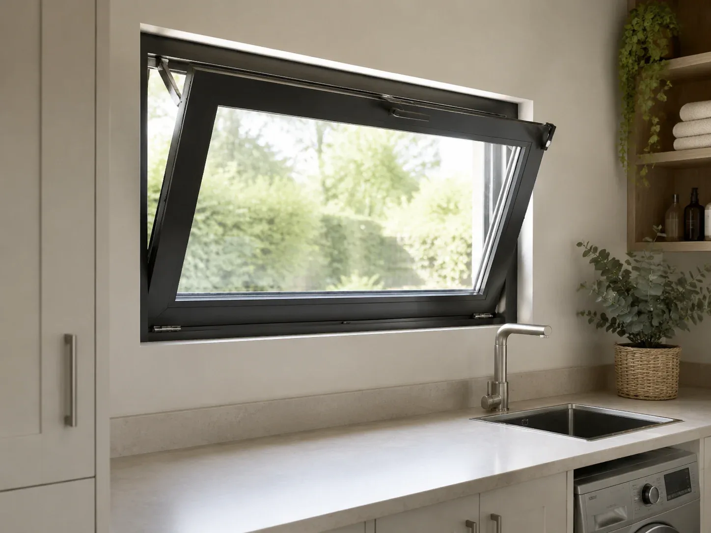 Bottom-Hung (Hopper) System