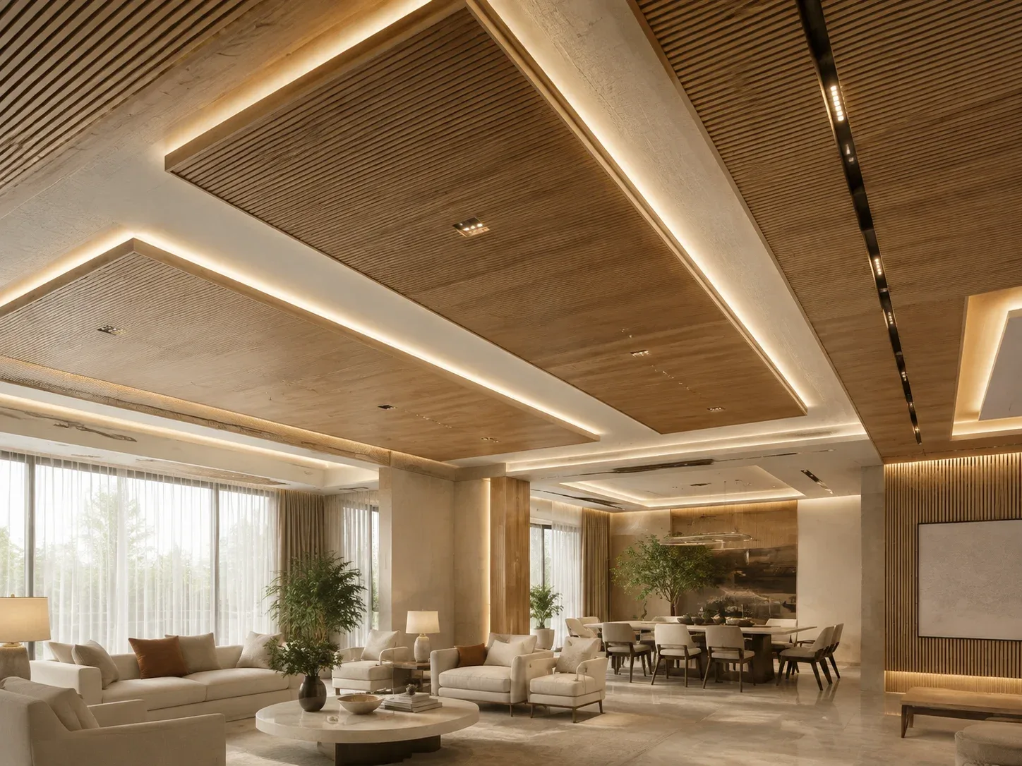 Ceiling & Decorative Panels