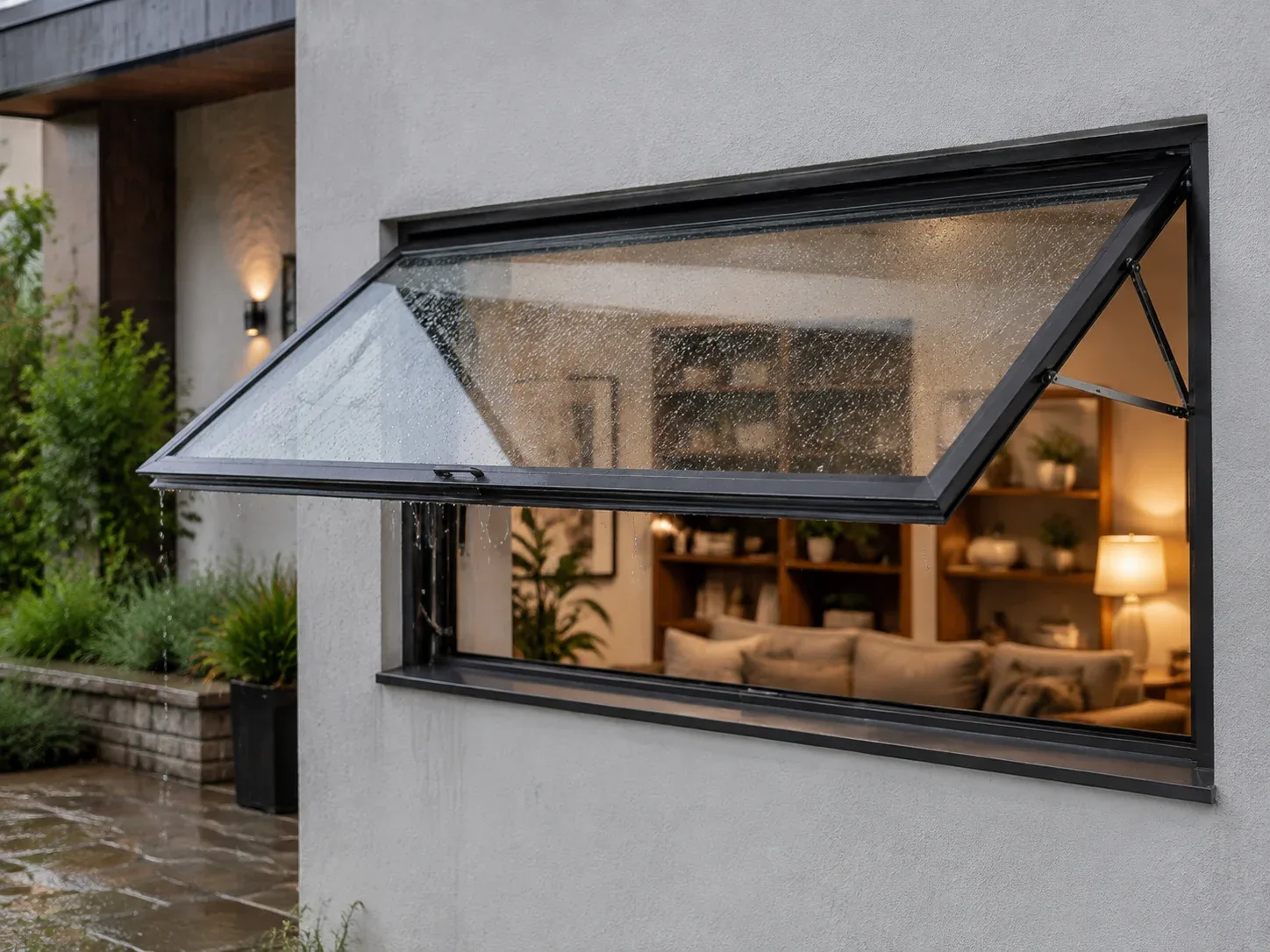 Top-Hung (Awning) System 2