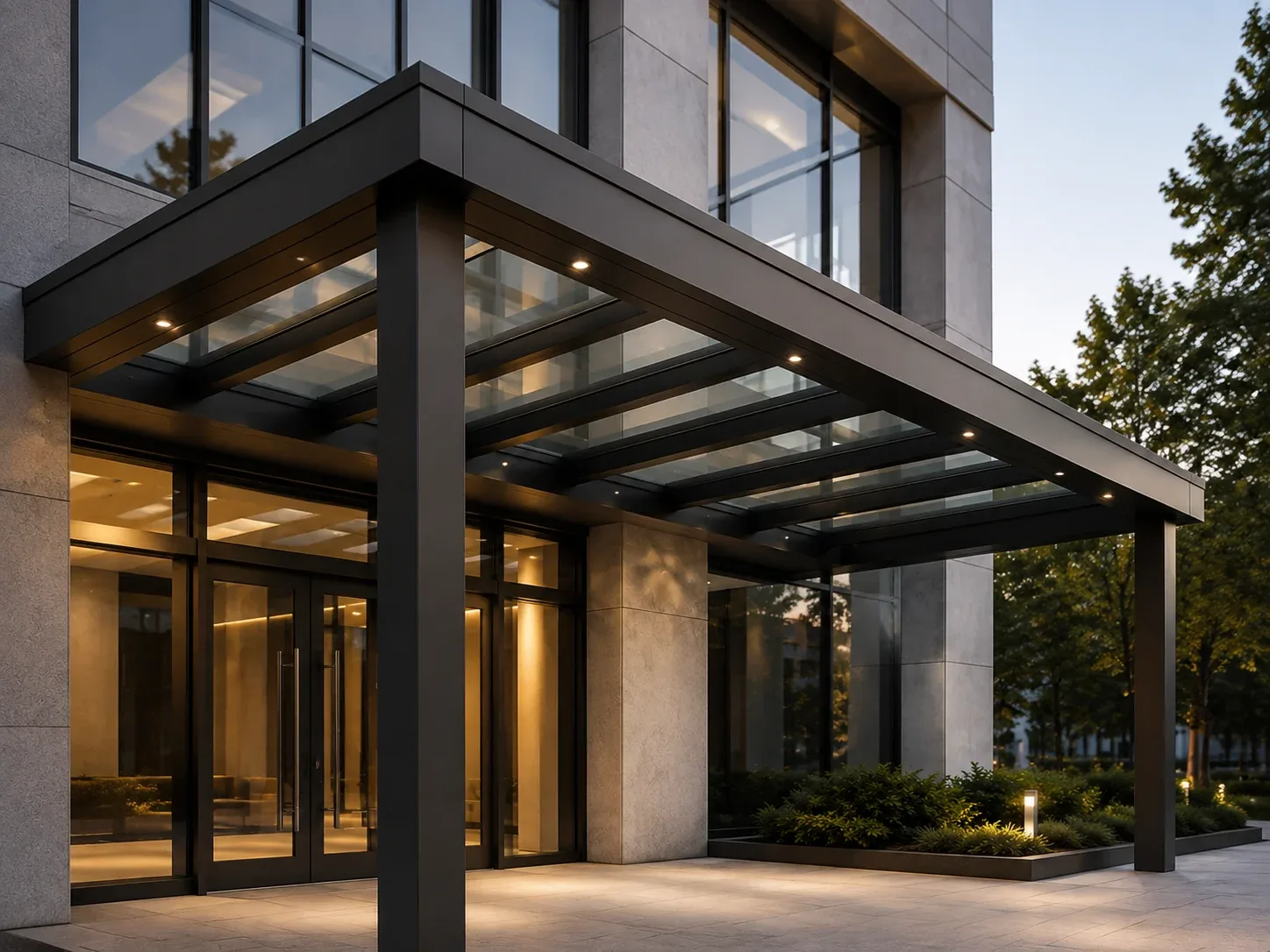 Aluminum Canopy Systems