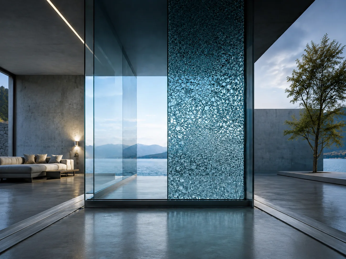 Tempered Safety Glass