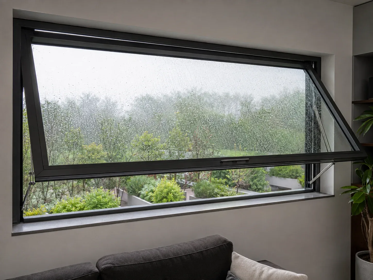 Top-Hung (Awning) System
