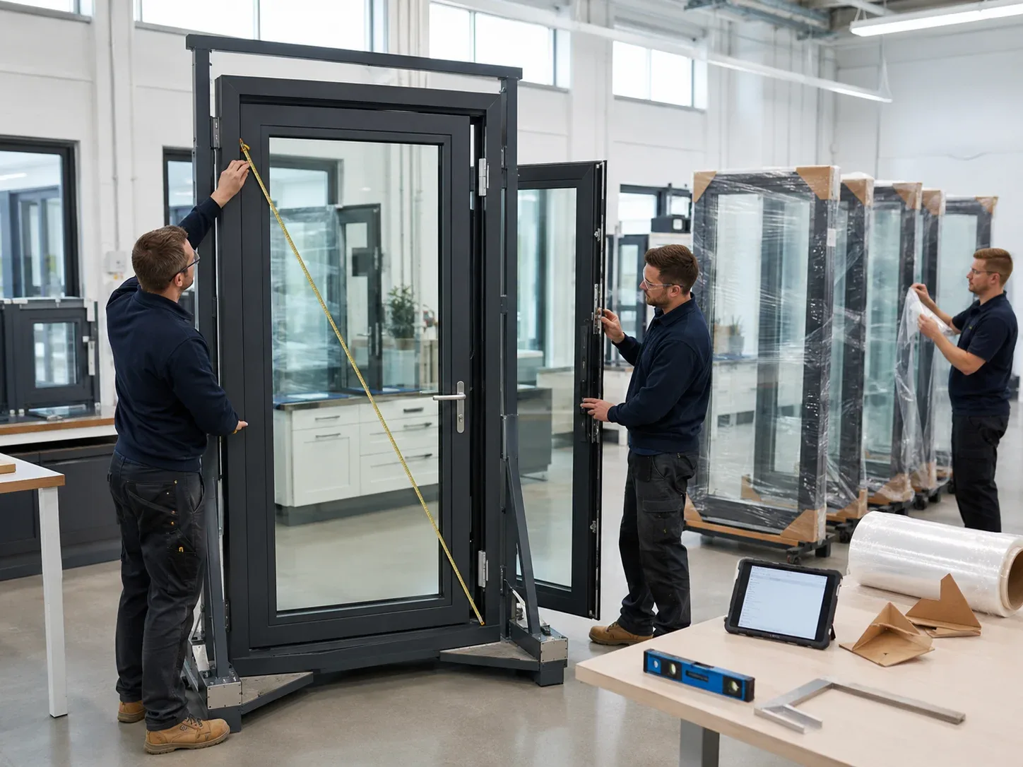 Aluminum Fabrication