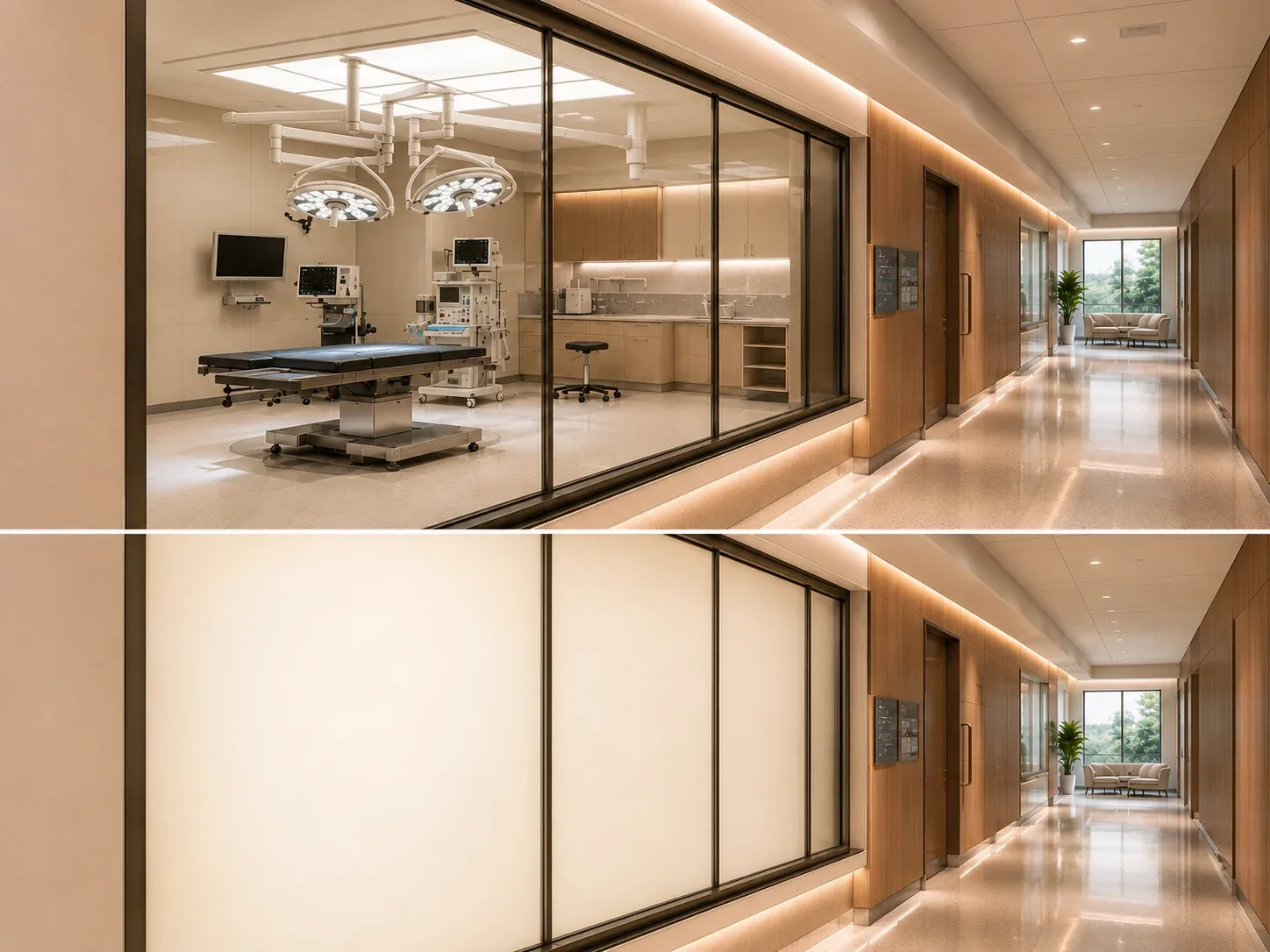 Smart Glass (PDLC)