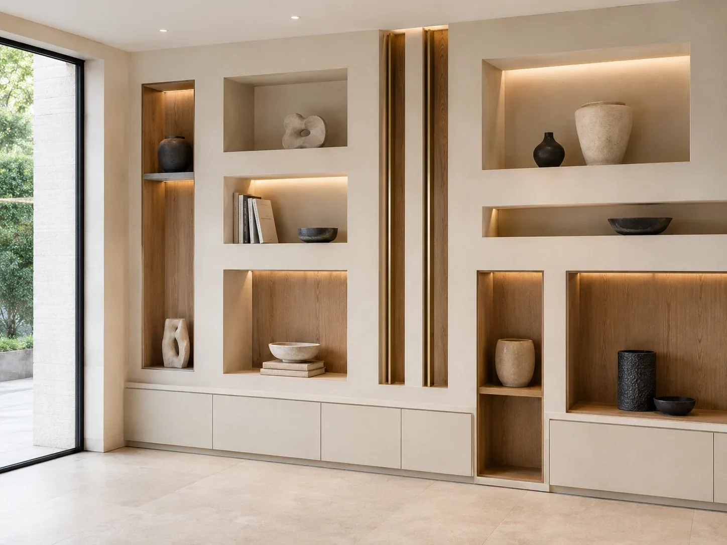 Decorative Shelving Units