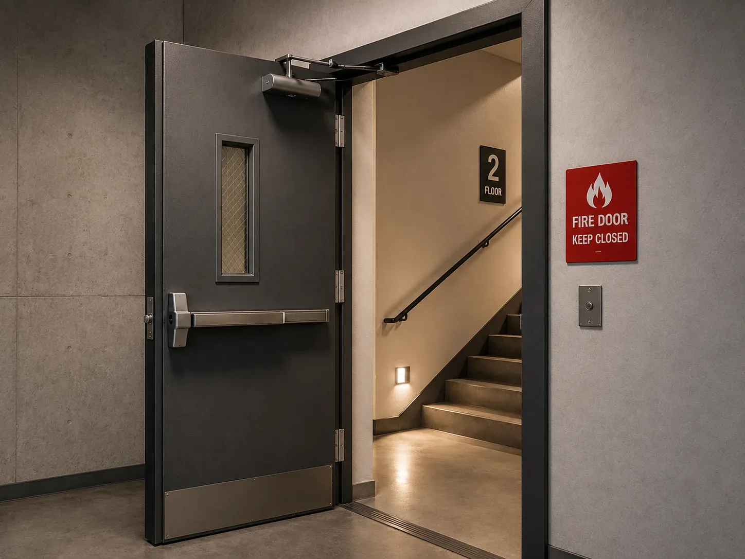 Fire-Rated Door Systems
