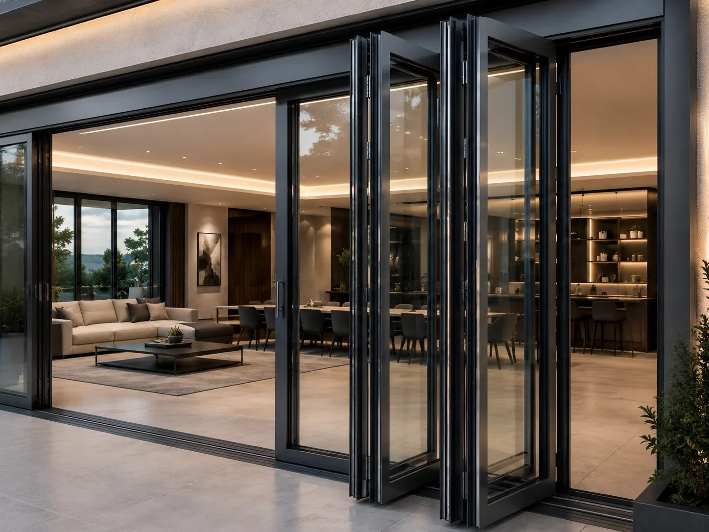 Aluminum Door Systems — Folding Door Systems