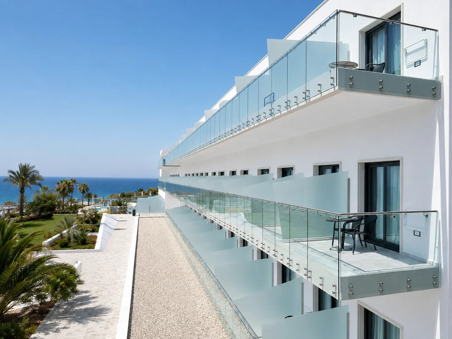 Structural Glass Balustrades